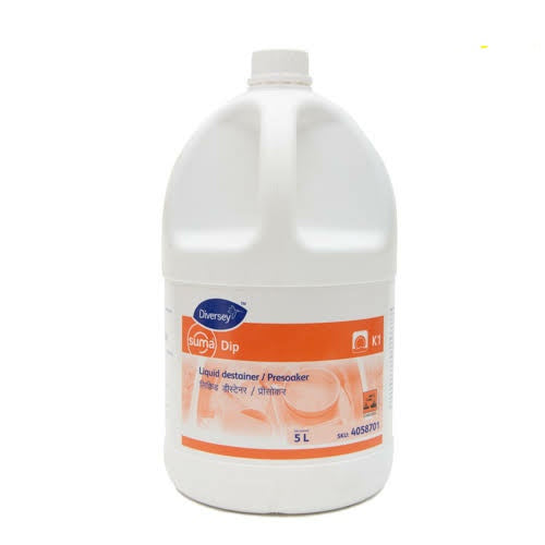 Suma Dip K1 - Liquid Destainer / Soaker, 5 L
