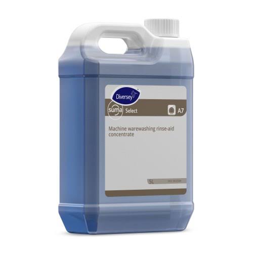 Suma Select A7 - Machine Warewashing Rinse-aid Conc., 5 L
