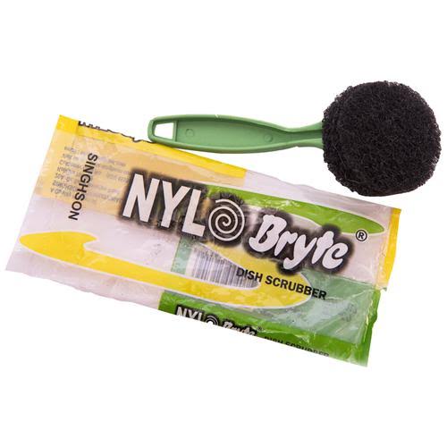 Nylo Brite Dish Scrubber, 1 Pc.