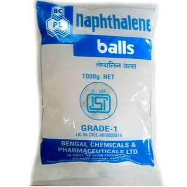 Bengal Chemical Naphthalene Balls