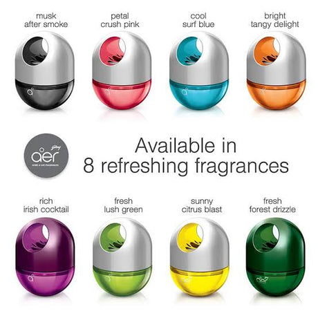 Aer Twist Gel, Car Air Freshener