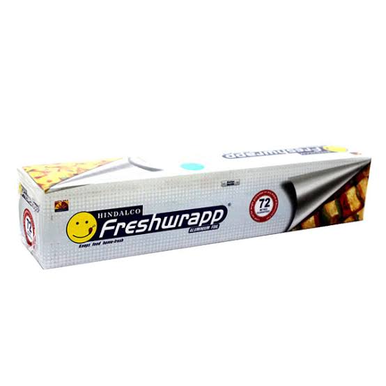 FW72 Freshwrap Aluminium Foil, 72 Meter Guaranteed