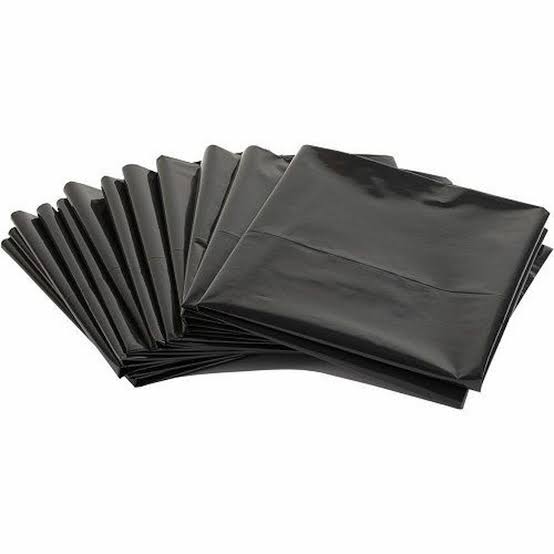 Garbage Bag Loose 36 x 42 inch, Approx 8 Pcs./kg ( 3rd Grade ), 1 kg