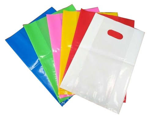 LDPE Virgin D Cut Carry Bag, 1 Kg