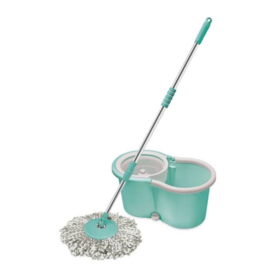 Spotzero Smart Bucket 360 ° Spin Mop Set, 1 Pcs Refill Free