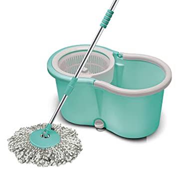 Spotzero Smart Bucket 360 ° Spin Mop Set, 1 Pcs Refill Free
