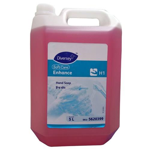 Softcare Enhance Liquid Handwash H1 , 5 L