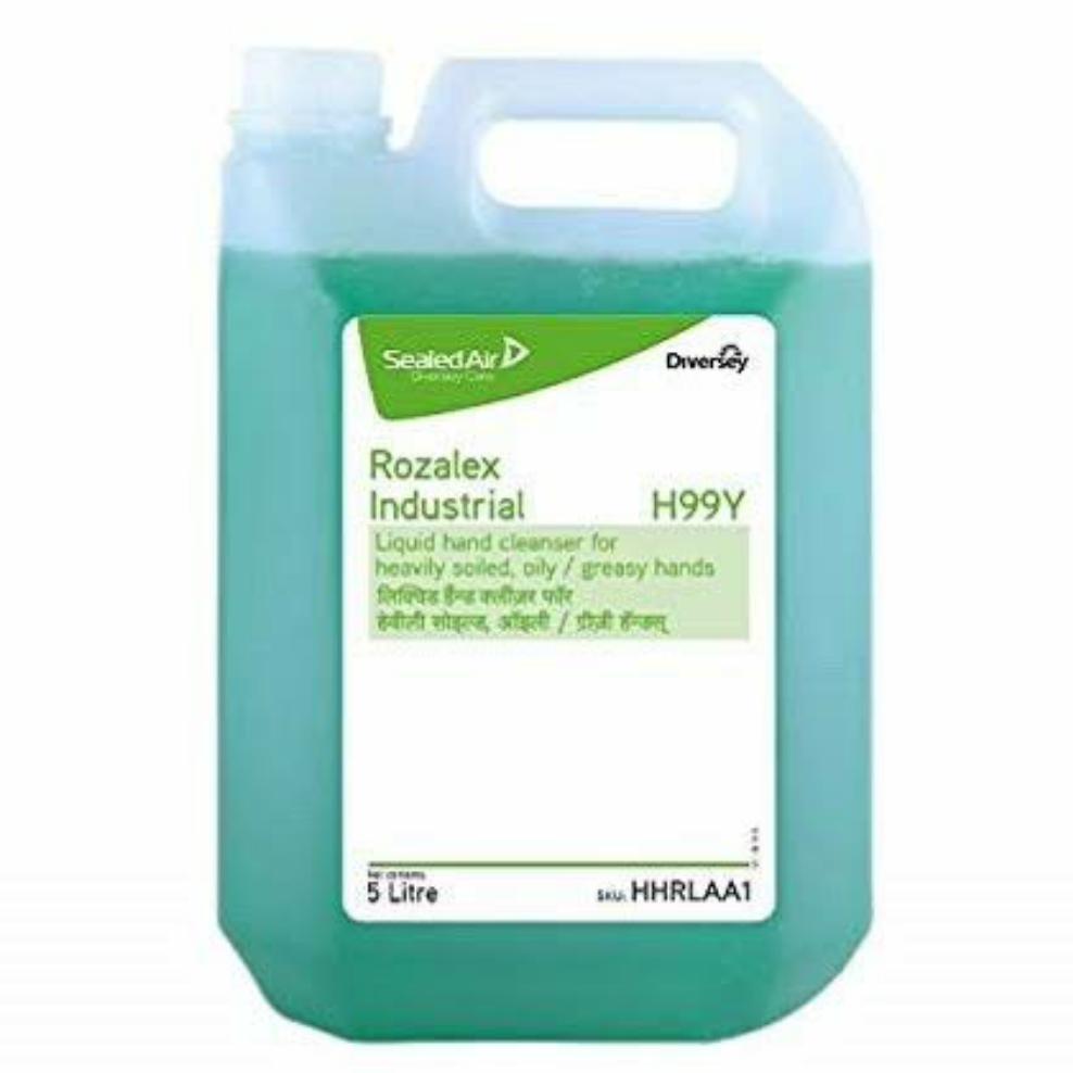 Rozalex Industrial Liquid Handwash H99Y , 5 L