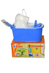 Gala Smarty - Bucket 360 ° Spin Mop Set, 1 Pcs Refill Free