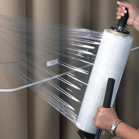 LLDPE Stretch Film For Wrapping, 300 mm / 12" inch , 3.5- 4 kg Per Roll