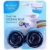 Ocean Blue Flush Tab with Original Pine Fragrance