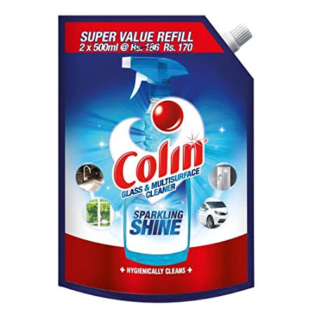 Colin Glass Cleaner, 500 Ml