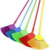 FC10 Flat Ceiling Broom With 4.5 FT Telescopic Ms Handle, Multicolour, 1 Pcs