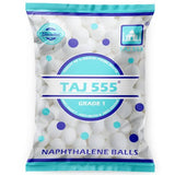 Taj 555 Naphthalene Balls, Prime White - Grade 1