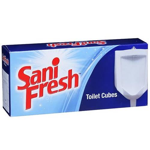 Sani Fresh A1 Toilet Cubes, 300g ( 25g x 12 Cube ), 1 Pack