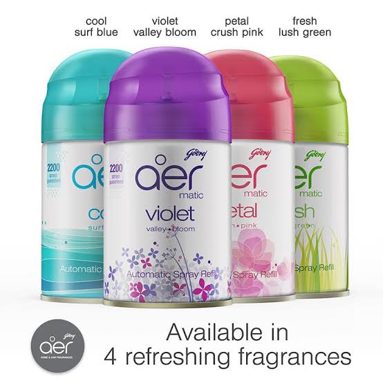 Aer Matic Automatic Air Freshener Refill, 225 ml