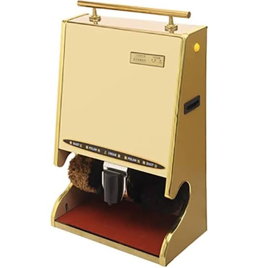 Shoe Polish Machine Elite