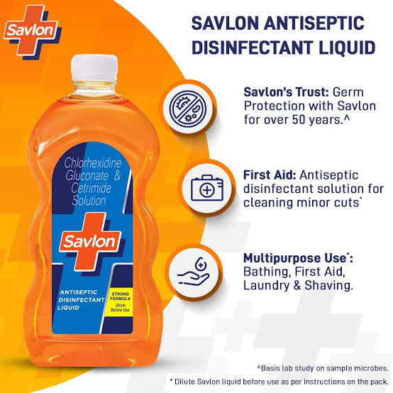 Savlon Antiseptic Liquid, 1 L