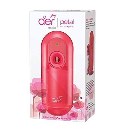 Aer Matic Automatic Air Freshener With Dispenser & Refill, 225 ml