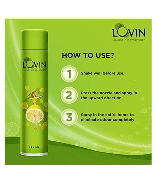 Lovin Room Home Air Freshener,