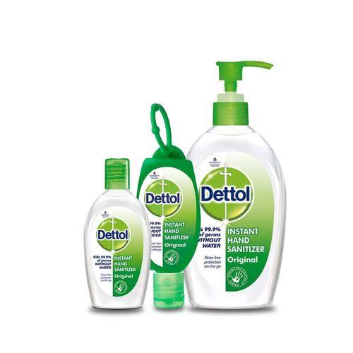 Dettol Instant Hand Sanitizer Liquid Gel
