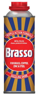 Brasso Metal Polish For Brass, Copper, Zinc & Steel