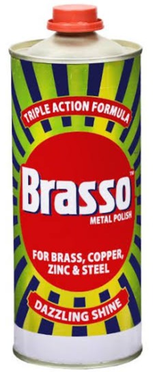Brasso Metal Polish For Brass, Copper, Zinc & Steel