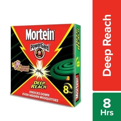 Mortein Coil Deep Reach, 8 Hrs (10 Coils)