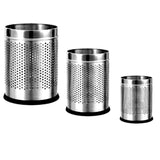 Stainless Steel Perforated Dustbin