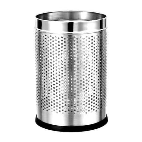 Stainless Steel Perforated Dustbin