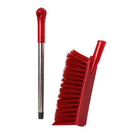 Lecra Dusting Brush with Detachable Handle, Multicolour