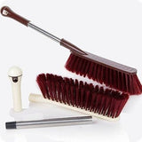 Lecra Dusting Brush with Detachable Handle, Multicolour