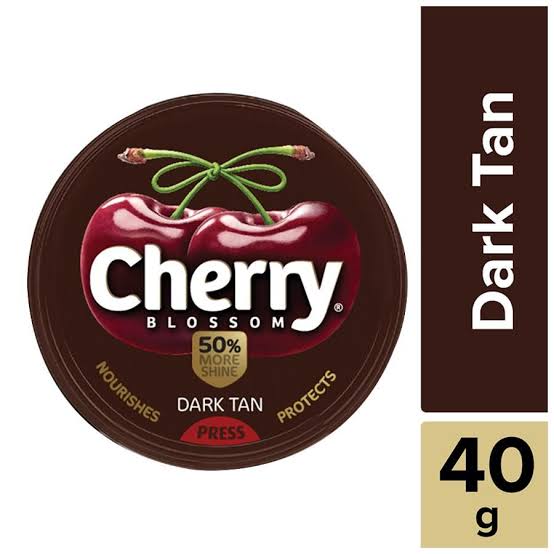 Cherry Blossom Wax Shoe Polish, 40g