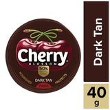 Cherry Blossom Wax Shoe Polish, 40g