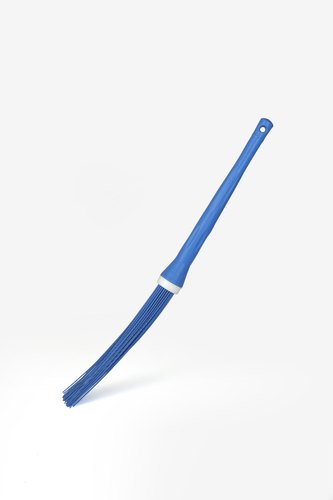 King Long Virgin Kharata Plastic Broom, 60 Stick , Multicolour