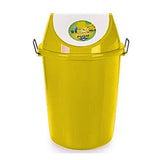Plastic Dustbin With Swing Lid