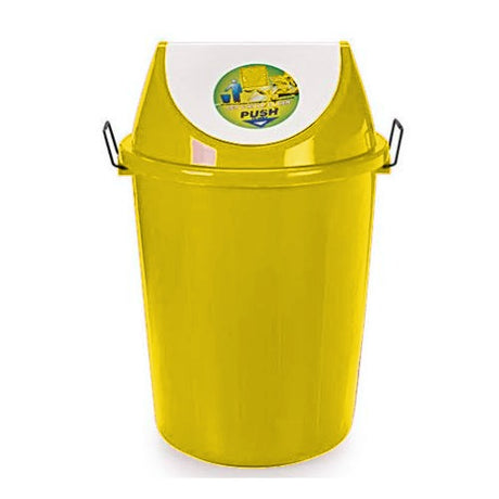 Plastic Dustbin With Swing Lid