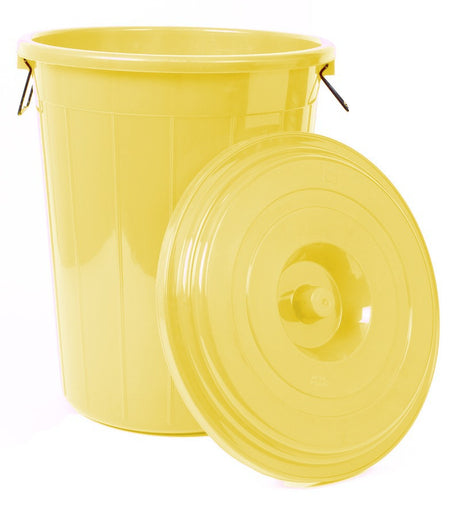 Taj Plast Plastic Multipurpose Storage Drum Bucket With Lid