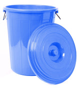 Taj Plast Plastic Multipurpose Storage Drum Bucket With Lid