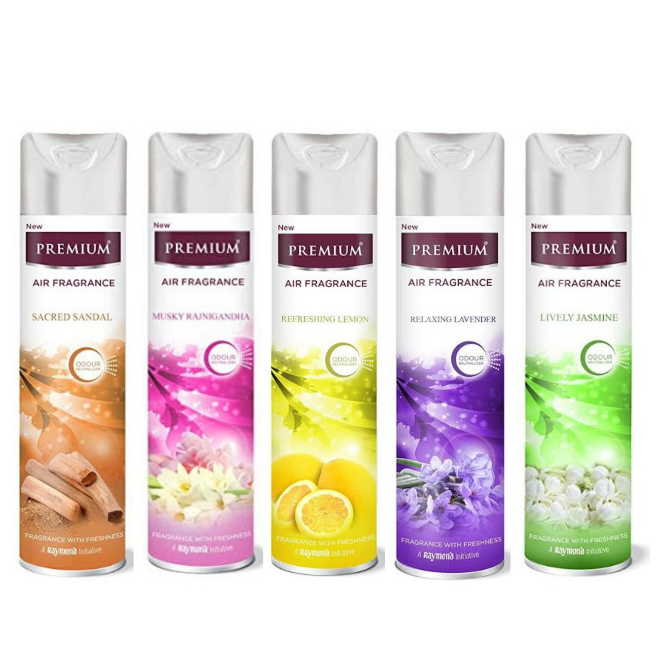 Premium Room Home Air Freshener, 125g / 217 ml