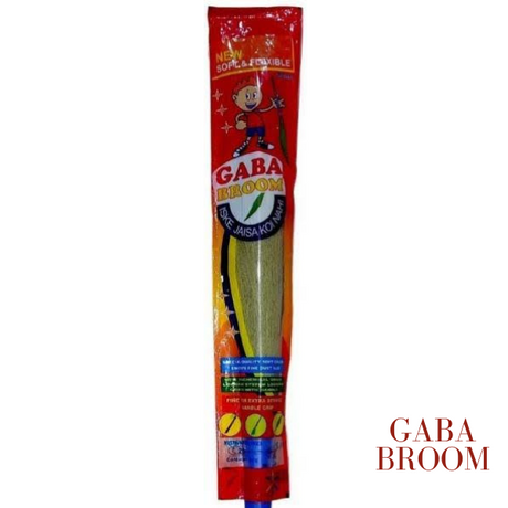 Gaba No Dust Broom ( Plastic Fibre ) , Long XL - 230g