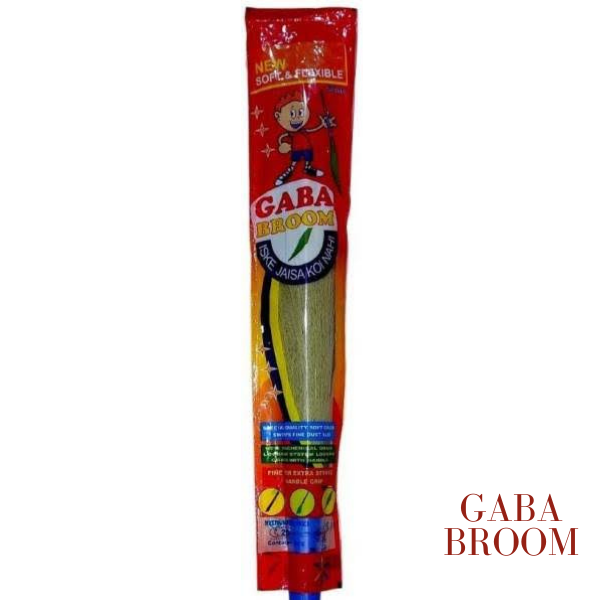 Gaba No Dust Broom ( Plastic Fibre ) , Long XL - 230g