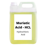 Muriatic Acid, Hydrochloric Acid - HCL