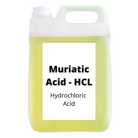 Muriatic Acid, Hydrochloric Acid - HCL