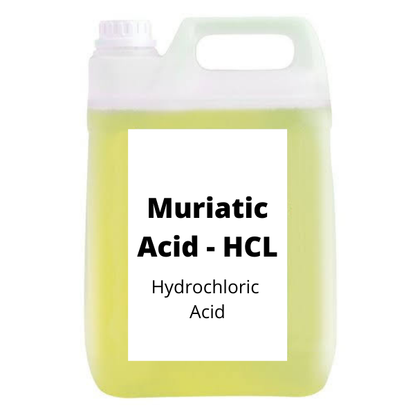 Muriatic Acid, Hydrochloric Acid - HCL