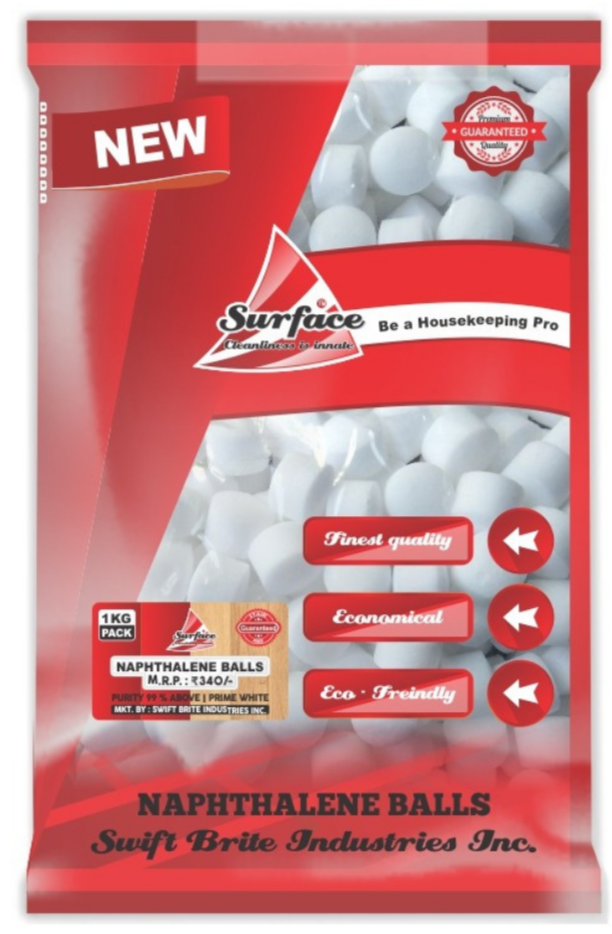 Surface Naphthalene Ball, 1 Kg