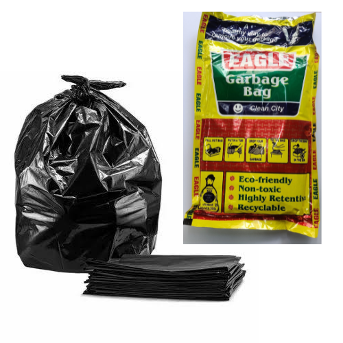 Eagle Garbage Bag, Black - 1 Pack