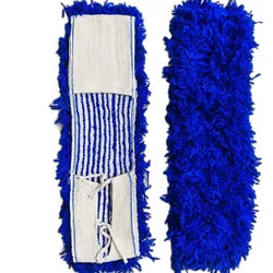 Refill of Wave Dry Mop Woolen Refill for Non Foldable Frame With Tie Lace