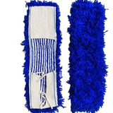 Refill of Wave Dry Mop Woolen Refill for Non Foldable Frame With Tie Lace