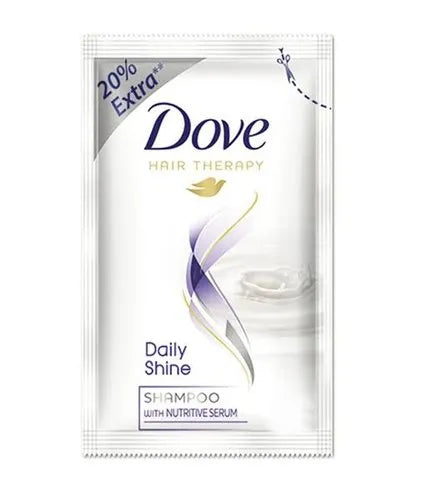 Dove Intensive Repair Shampoo, 5ml Sachet, 16 Sachet , MRP 2 /-( 1 Chain )